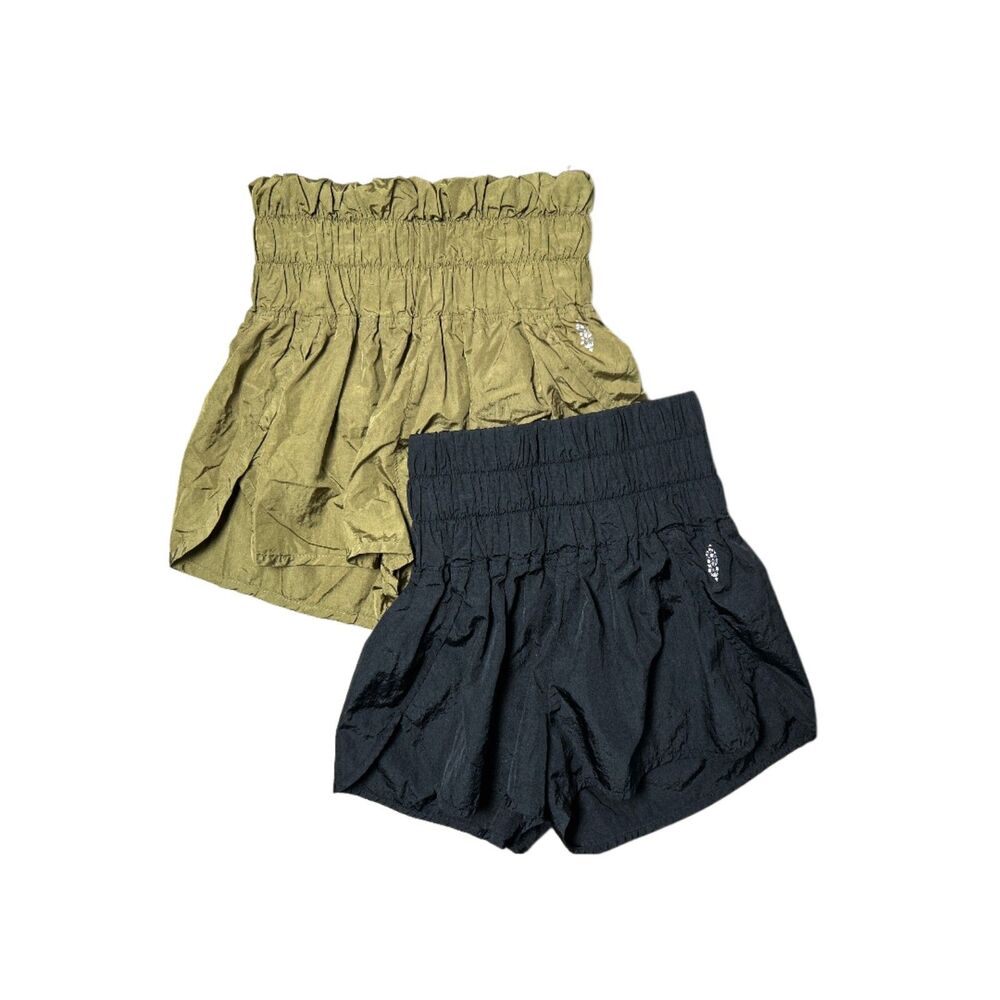 FP Movement Free People High Waisted Shorts Bundle Extra Small‎ Womens